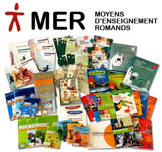 Télécharger les moyens d'enseignement romands (MER) sur le site du PER.