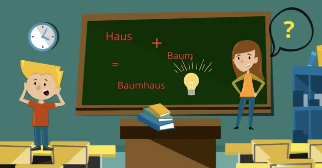 Mots composés en allemand