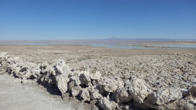 Le Salar d'Atacama