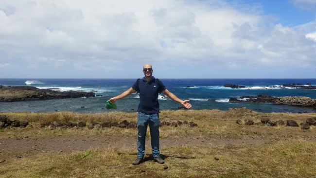 Rapa Nui, l'île du bout du monde.