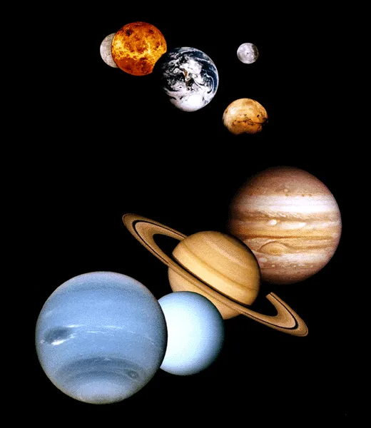 Les planètes