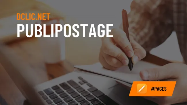 PUBLIPOSTAGE - PAGES