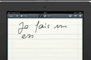 Reconnaissances d'écriture et de voix
