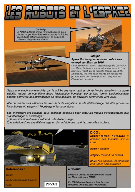 6-Infographie sur les robots