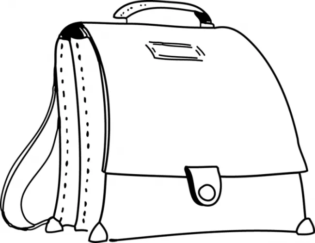 die Schultasche