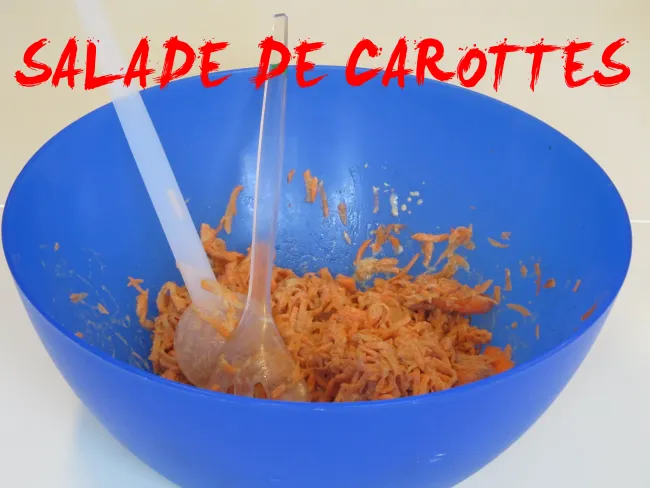 Salade de carottes