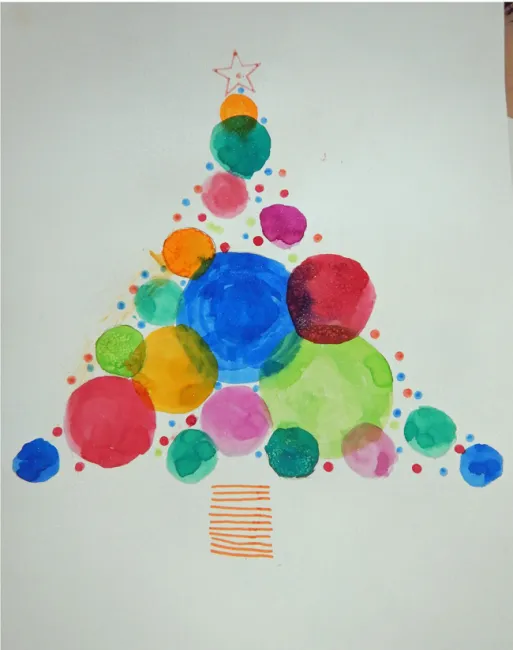 Sapin & ronds