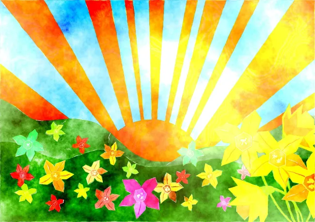 Si tu aimes le soleil...