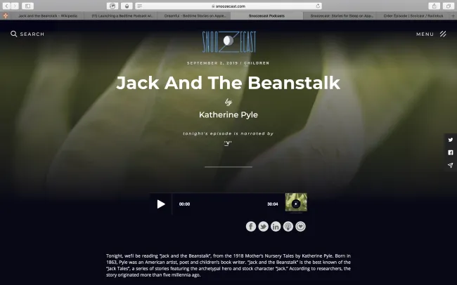 Jack and the Beanstalk