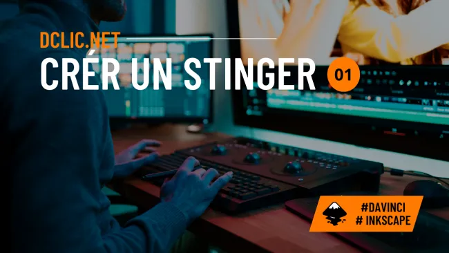 STINGER ou TRANSITION. Partie 1 (INKSCAPE)