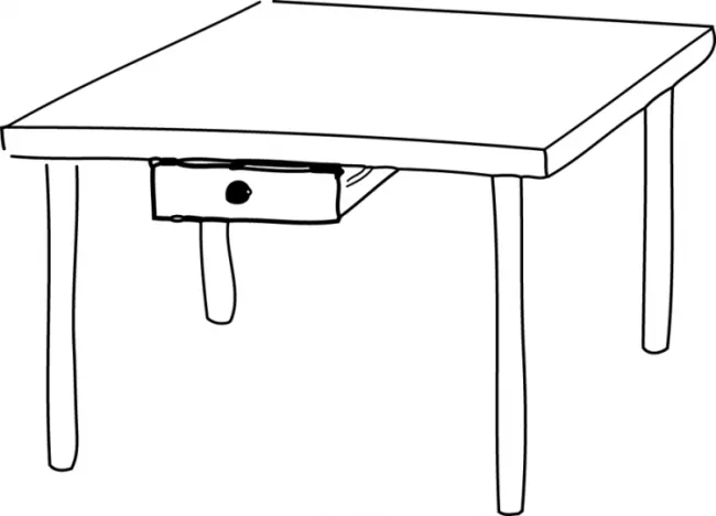 der Tisch