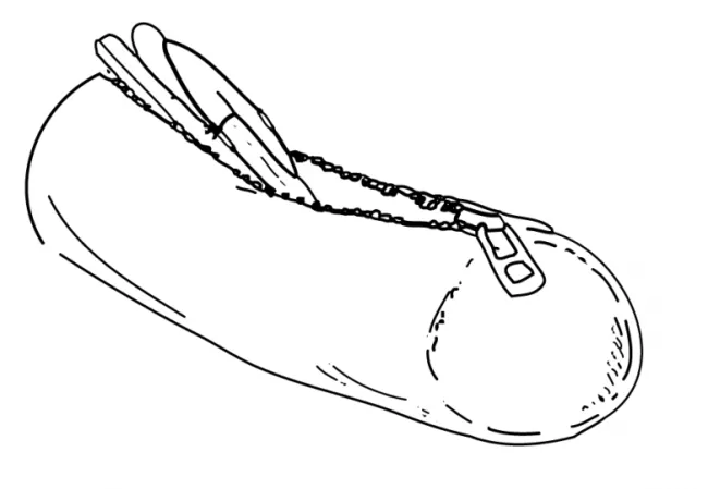 das Federmäppchen
