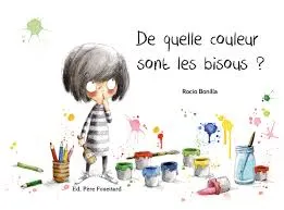 1-2P - Histoire "De quelle couleur sont les bisous ?"
