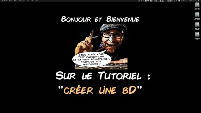 Fonctions de base d'un logiciel de traitement d'image