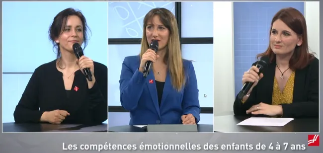 "Les compétences émotionnelles des enfants de 4 à 7 ans" avec Sylvie Richard (HEP-VS) et Sandrine Bruttin, Émission 10 (7 juin 21)