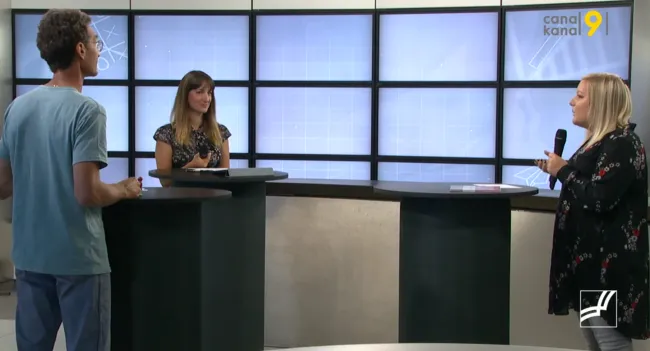 "Curiosité, questionnement et l'étonnement" avec Corinne Michellod et Samuel Fierz, Émission 2 (5 octobre 20)