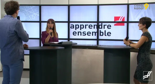 "Tu m'aides pour les maths" avec Julie Candy et Florent Mayencourt, Émission 4 (7 décembre 20)